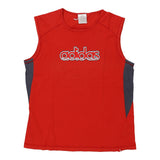 Vintage red Adidas Vest - mens x-large