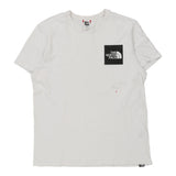 Vintage white The North Face T-Shirt - mens large