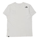 Vintage white The North Face T-Shirt - mens large