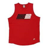 Vintage red Nike Vest - mens large