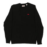 Vintage black Levis Jumper - mens small