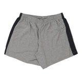 Vintage grey Champion Sport Shorts - mens x-large