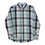 Vintage multicoloured Age 13-14 Tommy Hilfiger Shirt - boys large