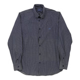 Vintage blue Harmot & Blaine Shirt - mens large