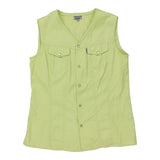 Vintage green Teddy'S Top - womens medium