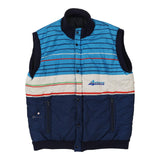 Vintage blue Unbranded Gilet - mens medium