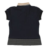 Vintage navy Age 12 Fay Polo Shirt - girls medium