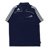 Vintage navy Fc Vevey United Adidas Football Shirt - mens large