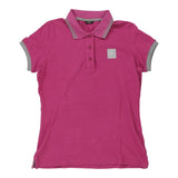 Vintage pink Refrigiwear Polo Shirt - womens medium