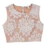 Vintage pink Forever 21 Top - womens medium