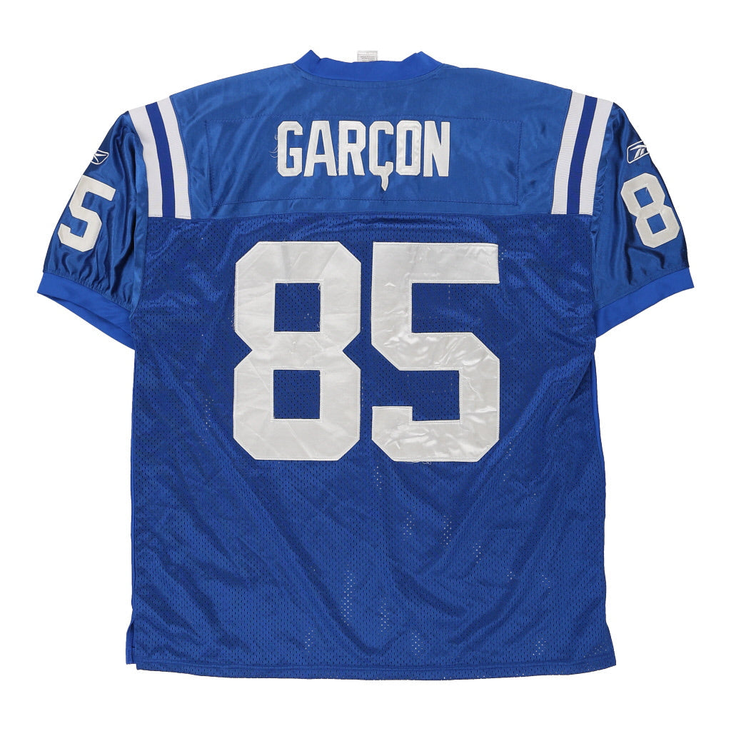 Vintage blue Garcon Reebok Jersey - mens xxx-large