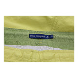 Best Company Swim Shorts - Large Yellow Nylon