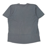 Vintage grey Champion T-Shirt - mens xx-large