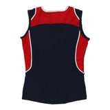 Vintage navy Asics Vest - womens small
