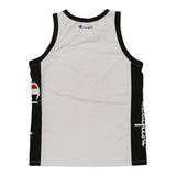 Vintage white Champion Jersey - mens large