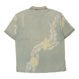 Vintage green Island Republic Polo Shirt - mens large