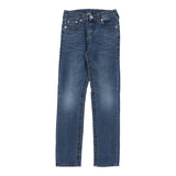 Age 10 True Religion Jeans - 24W 25L Blue Cotton