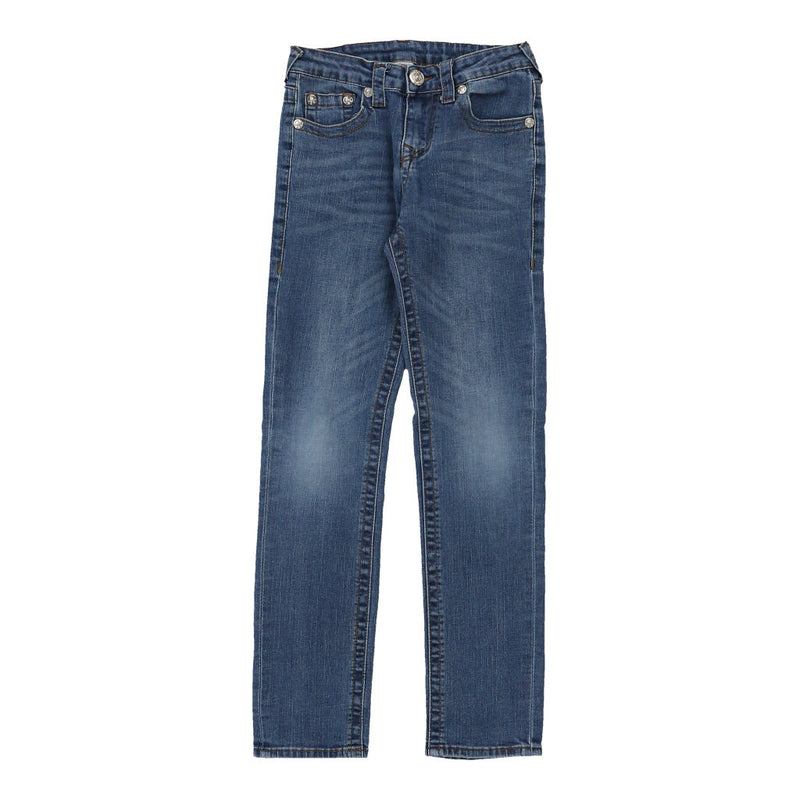 Age 10 True Religion Jeans - 24W 25L Blue Cotton