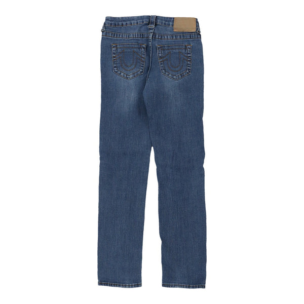 Age 10 True Religion Jeans - 24W 25L Blue Cotton