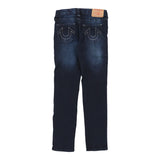 Age 10 True Religion Jeans - 24W 26L Dark Wash Cotton