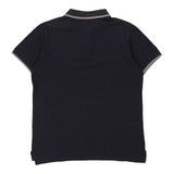 Vintage navy Valentino Polo Shirt - mens large