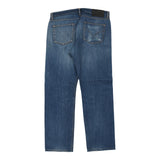 Vintage blue Valentino Jeans - mens 34" waist