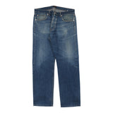 Vintage blue Valentino Jeans - mens 34" waist