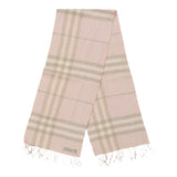 Vintage pink Burberry Scarf - womens no size