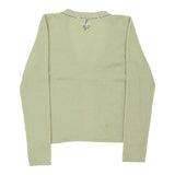 Vintage green Blumarine Cardigan - womens medium