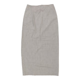 Vintage grey Jil Sander Maxi Skirt - womens 28" waist