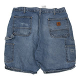 Carhartt Carpenter Shorts - 38W 9L Blue Cotton