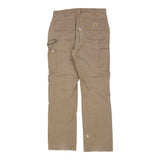 Vintage beige Carhartt Carpenter Trousers - mens 34" waist