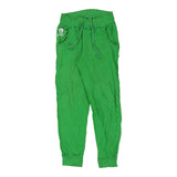 Vintage green Frankie Garage Joggers - womens medium