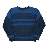 Honors Sweatshirt - XL Navy Cotton Blend