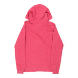 Age 12-13 Champion Hoodie - Large Pink Cotton Blend