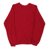Age 13-14 Hanes Sweatshirt - XL Red Cotton Blend