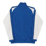 Age 11-12 Champion Track Jacket - Large Blue Polyester