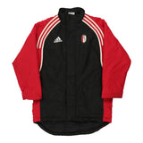 Age 14 Standard Liege Adidas Football Jacket - XL Block Colour Nylon Blend