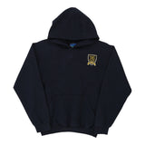 Age 10-12  Champion Hoodie - Large Navy Cotton Blend