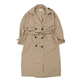 Vintage beige Only Trench Coat - womens small