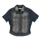 Vintage blue Terranova Denim Shirt - womens medium