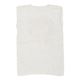 Vintage white Unbranded T-Shirt Dress - womens x-large