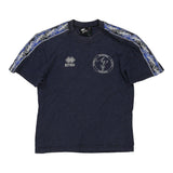 Vintage navy Azzura Verona Errea T-Shirt - mens small