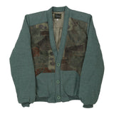 Vintage blue 1980's Valtris Cardigan - womens small
