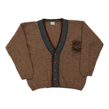 Vintage brown Green Lake Ciunga Cardigan - mens small