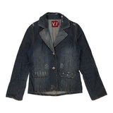 Vintage blue Miss Yes Denim Jacket - womens small