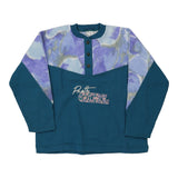 Vintage blue Pretty Girl Confezioni Qr Fleece - womens medium