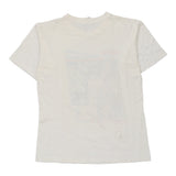 Vintage white 1989 Andrea Giani Maxicono Parma Take Time T-Shirt - mens x-large