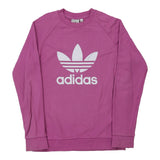 Vintage pink Adidas Sweatshirt - womens small