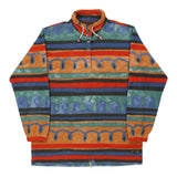 Vintage multicoloured In Sport Fleece - womens x-large